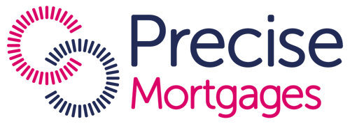 Precise Mortgages Logo (0.25pt stroke) - RGB